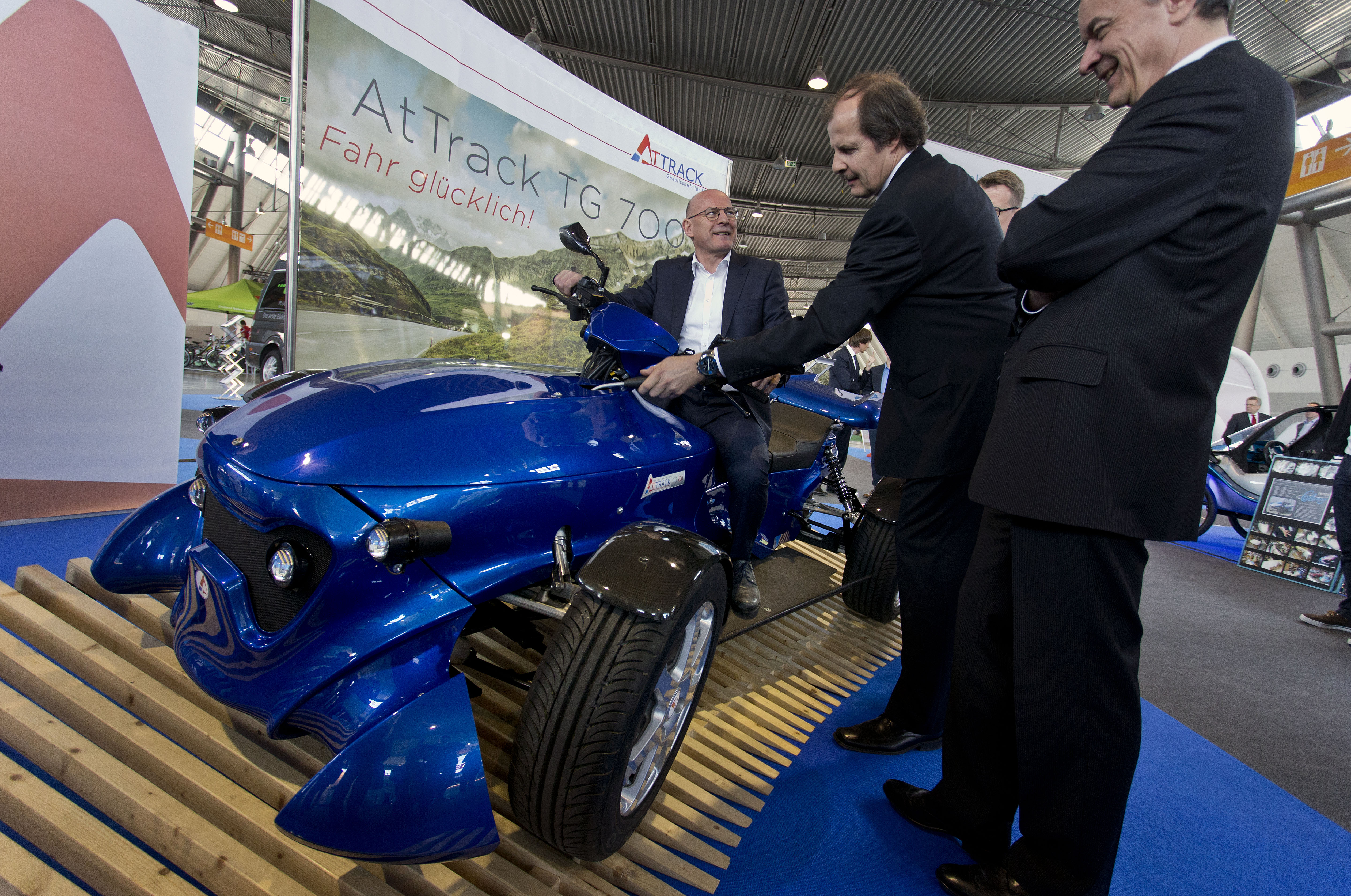 TG 700 auf der i-Mobility 2015, Bild: auto motor sport i Mobility 2015
